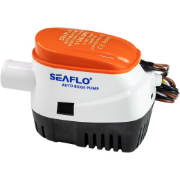 Помпа осушительная автомат 12В 1100GPH (70 л/мин) SeaFlo (SFBP1-G1100-06, 10264268)